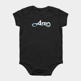 Aero Logo Baby Bodysuit